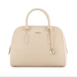 Furla Elena Saffiano Leather Satchel
